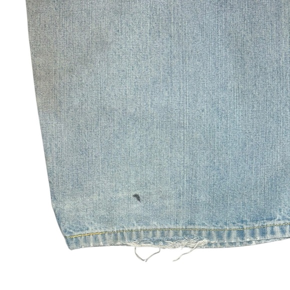 Light Blue Vintage Men’s Levi’s SilverTab Carpenter Jeans - W36 x L32 - Picture 13 of 15